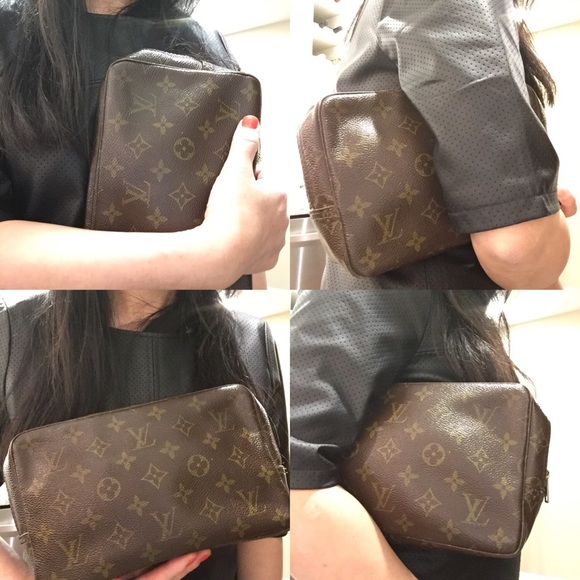 Louis Vuitton Monogram Toilette Pouch - Picture 8 of 8